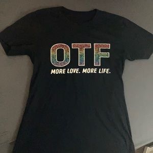 Orangetheory fitness pride tee
